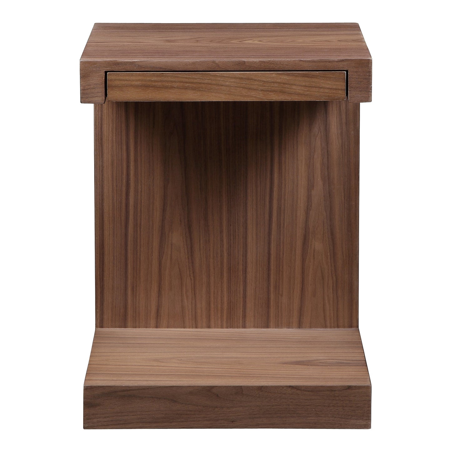 Zio Wood Square Accent Table