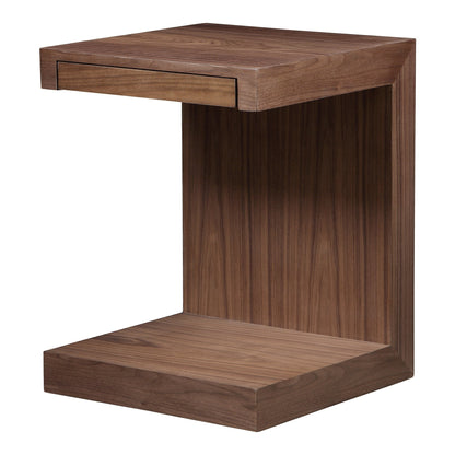 Zio Wood Square Accent Table