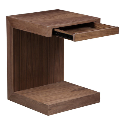 Zio Wood Square Accent Table