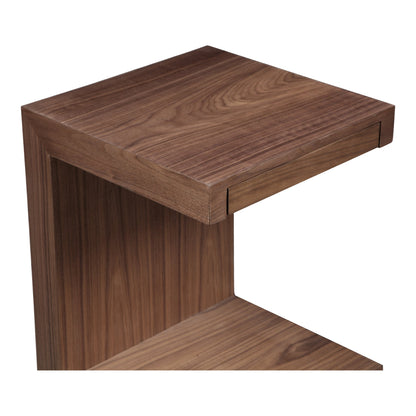 Zio Wood Square Accent Table