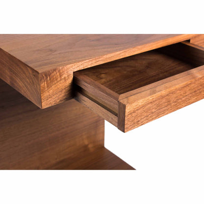 Zio Wood Square Accent Table