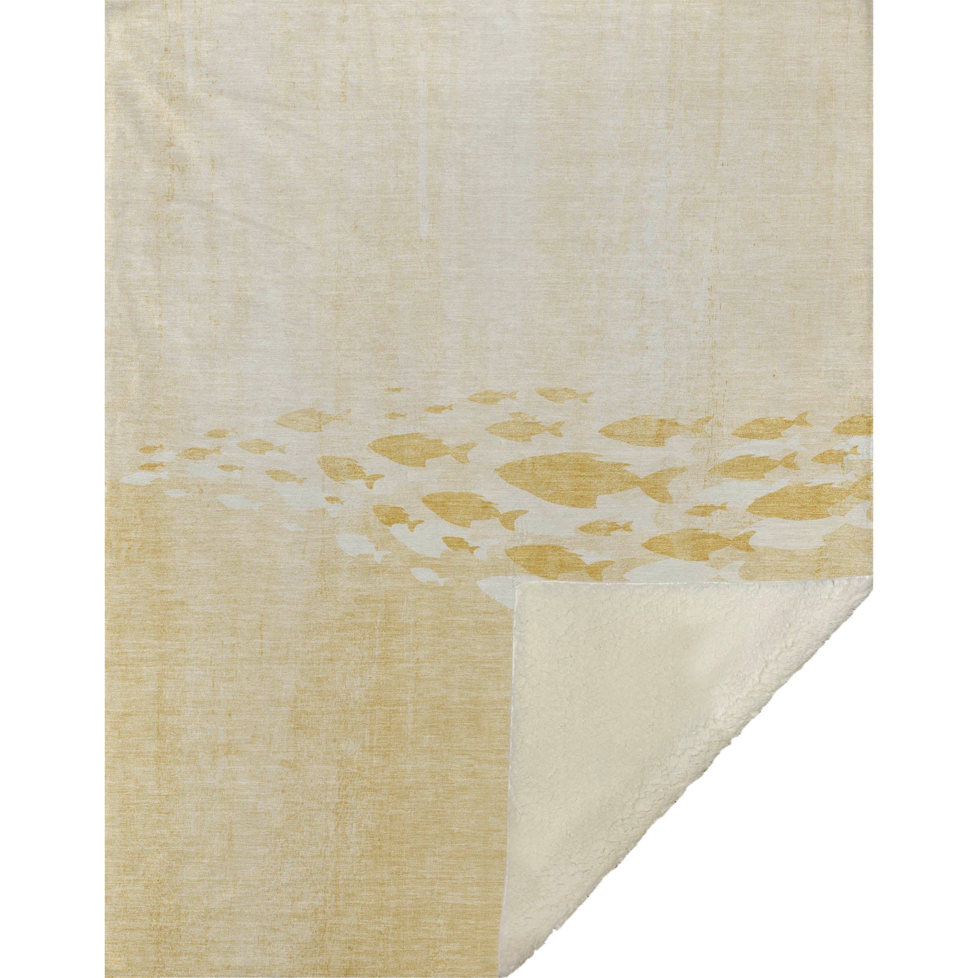 Addison Rugs Nautical Gold Washable Indoor-Outdoor Rug