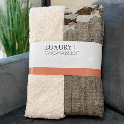 Addison Rugs Nautical Brown Washable Indoor-Outdoor Rug