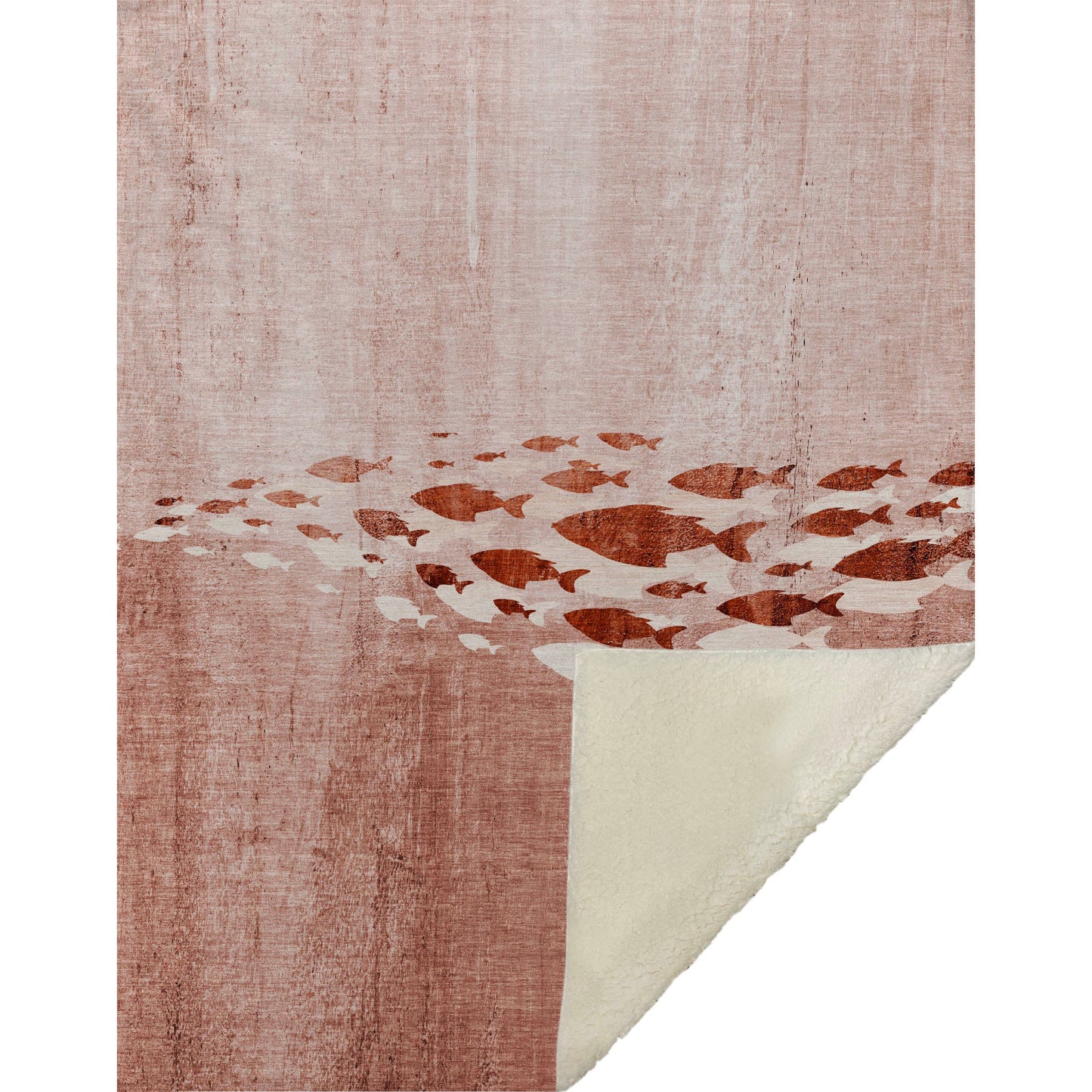 Addison Rugs Nautical Terracotta Washable Indoor-Outdoor Rug