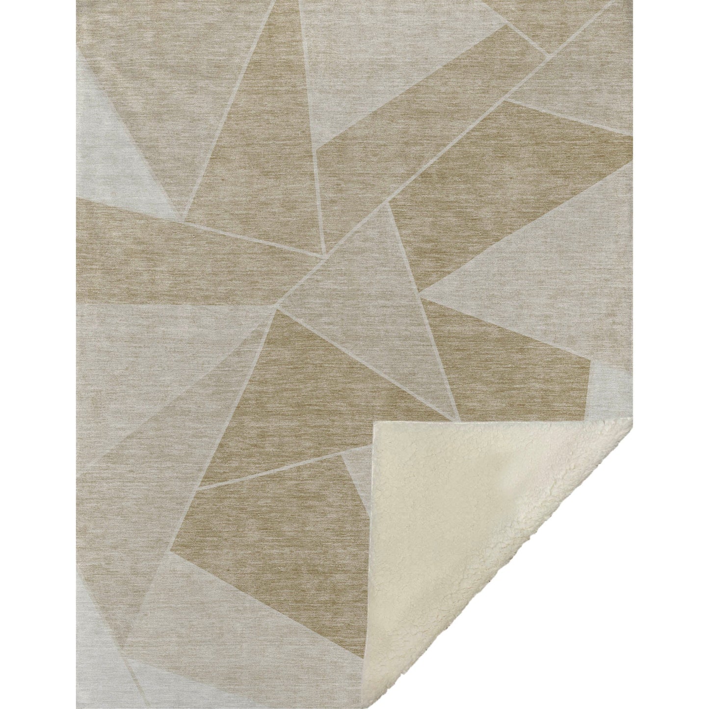 Addison Rugs Gentle Waves Beige Washable Indoor-Outdoor Rug