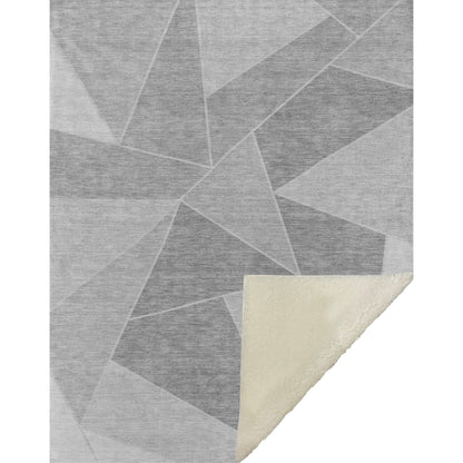 Addison Rugs Gentle Waves Grey Washable Indoor-Outdoor Rug
