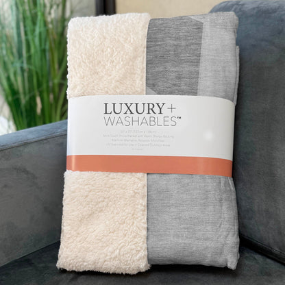 Addison Rugs Gentle Waves Grey Washable Indoor-Outdoor Rug