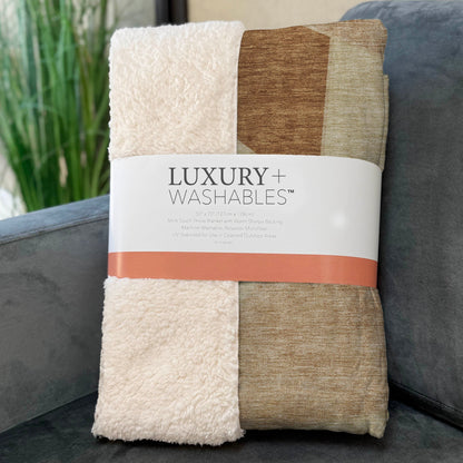 Addison Rugs Gentle Waves Paprika Washable Indoor-Outdoor Rug