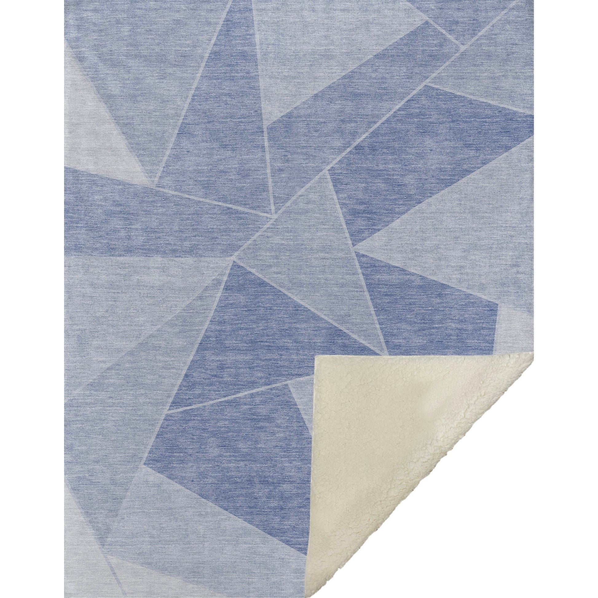Addison Rugs Gentle Waves Sky Washable Indoor-Outdoor Rug