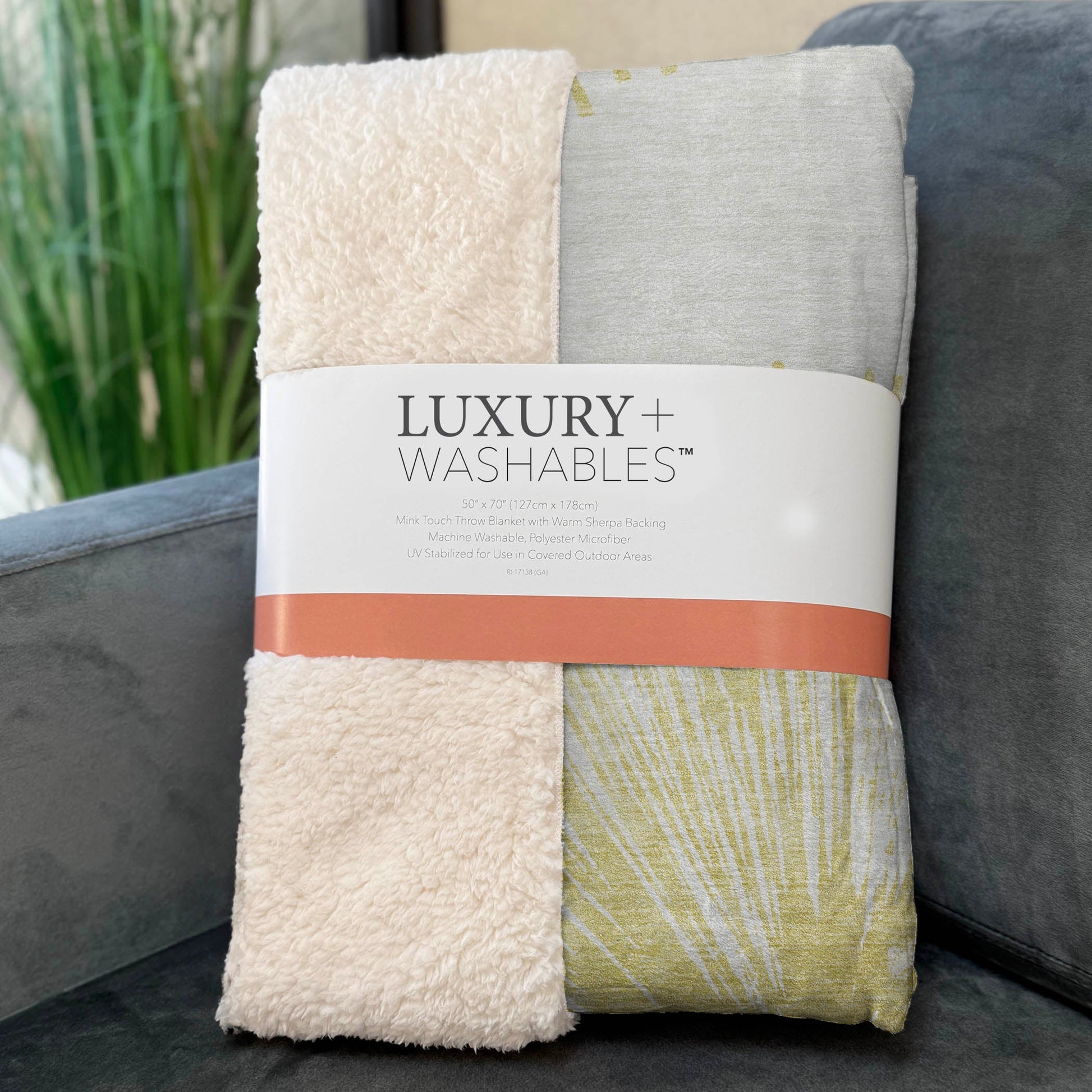 Addison Rugs Circles Beige Washable Indoor-Outdoor Rug