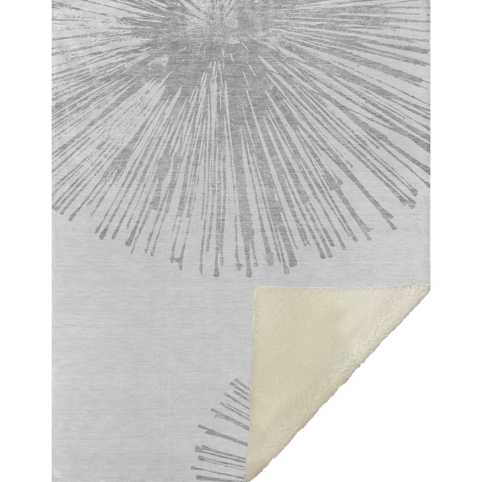 Addison Rugs Circles Grey Washable Indoor-Outdoor Rug