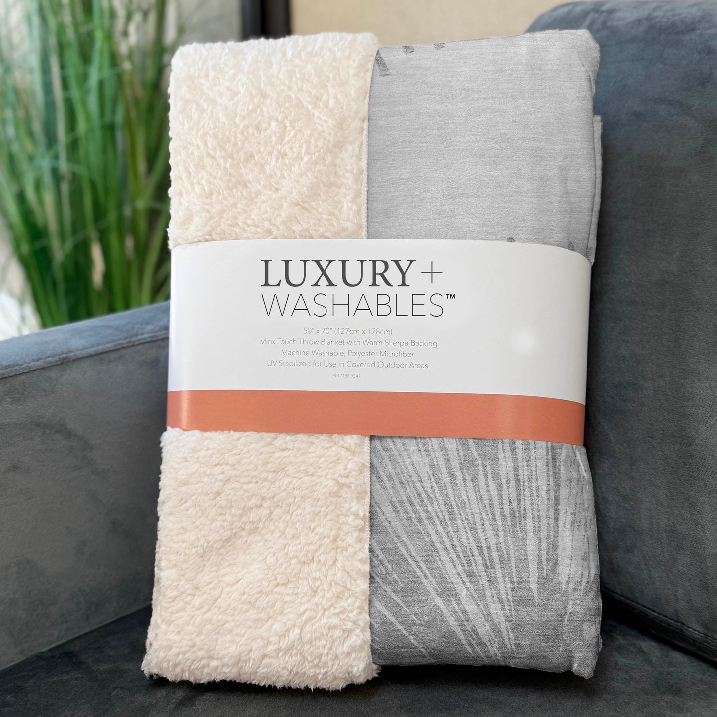 Addison Rugs Circles Grey Washable Indoor-Outdoor Rug