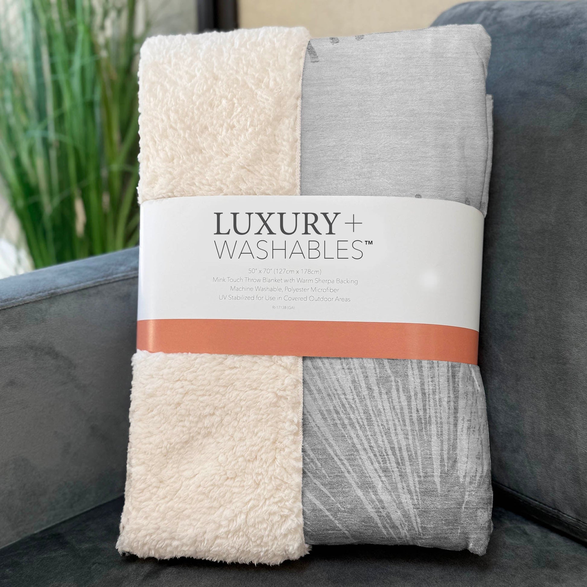 Addison Rugs Circles Grey Washable Indoor-Outdoor Rug