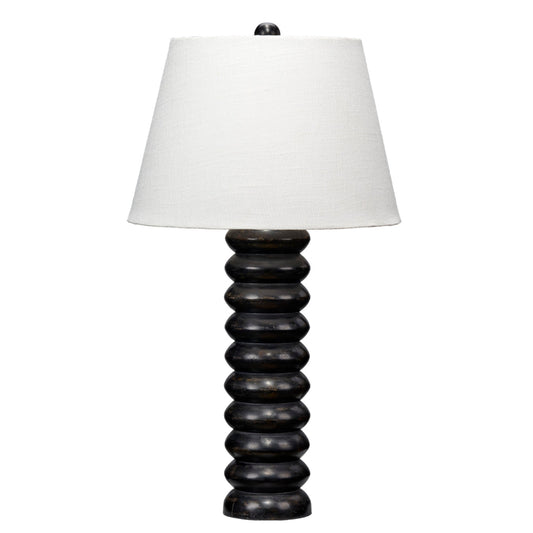 Abacus Table Lamp - Black-Table Lamps-Jamie Young-Sideboards and Things