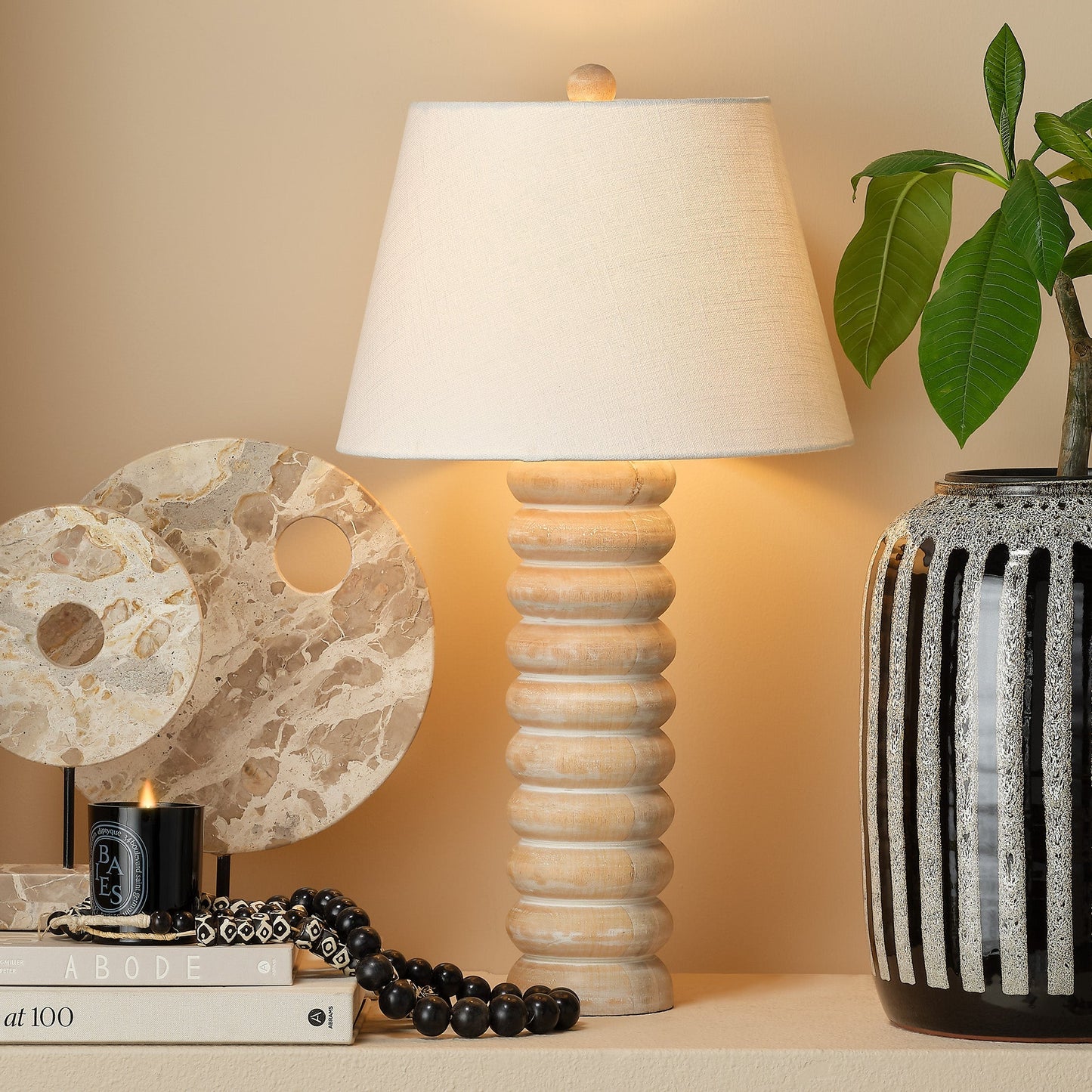 Abacus Table Lamp-Table Lamps-Jamie Young-Sideboards and Things