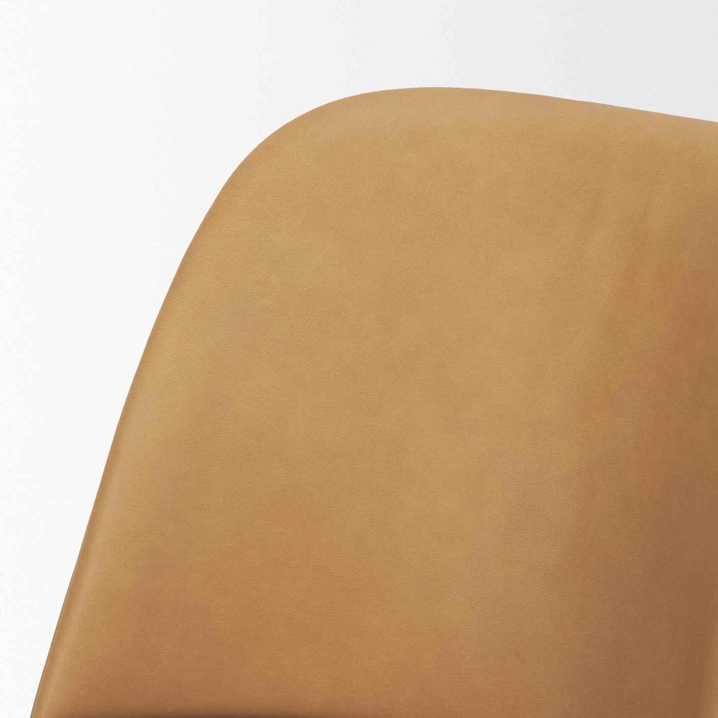 Mercana Abbie Leather Armless Dining Chair 2PC