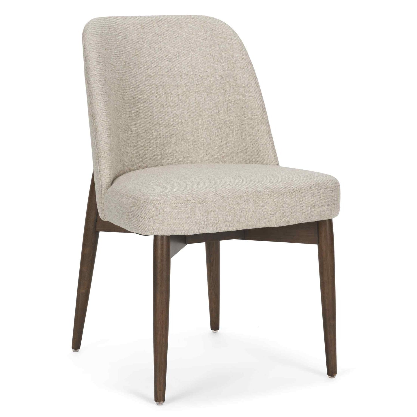 Mercana Abbie Leather Armless Dining Chair 2PC