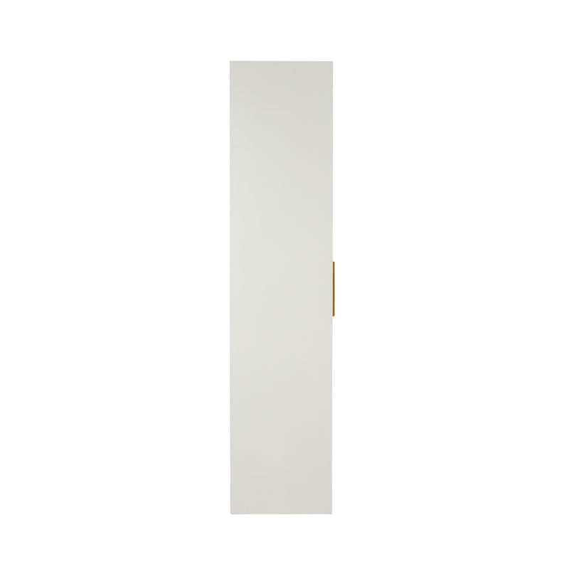 Chelsea House Abel Wood Framed White Bookcase