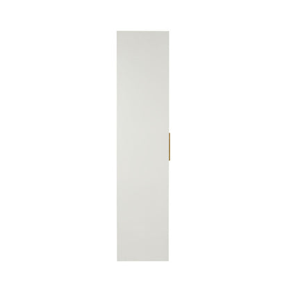 Chelsea House Abel Wood Framed White Bookcase