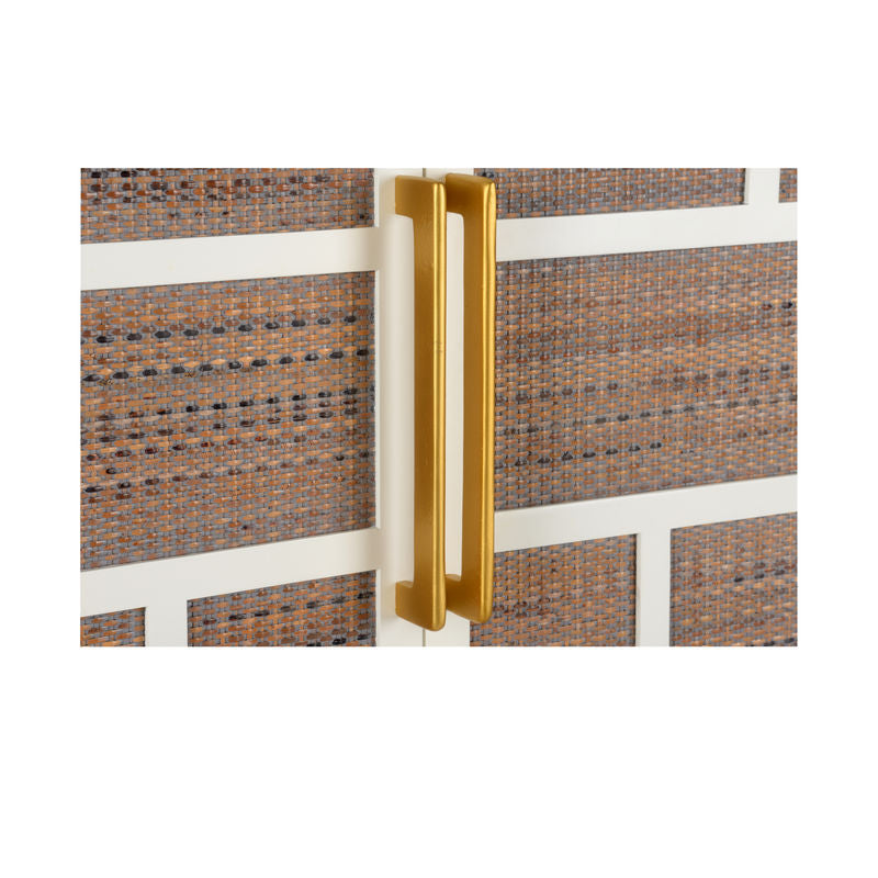 Chelsea House Abel Wood Framed White Bookcase