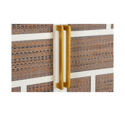 Chelsea House Abel Wood Framed White Bookcase