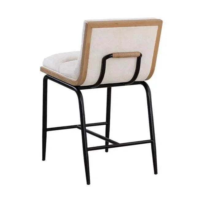 SUNPAN Abilene Counter Stool With Stylish Comfort