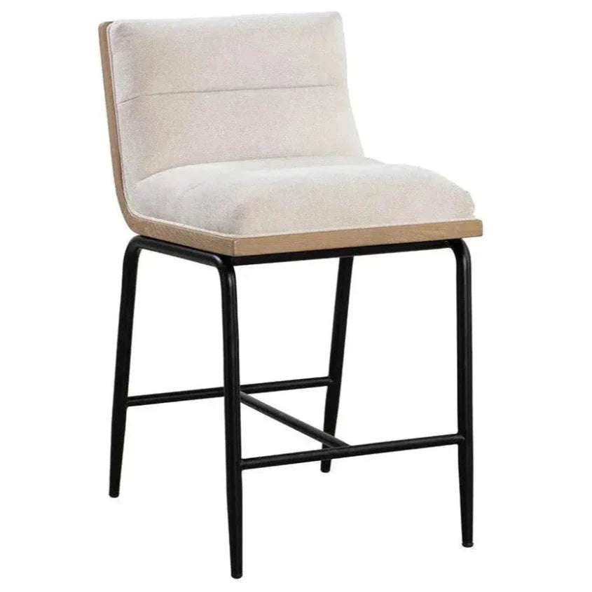 SUNPAN Abilene Counter Stool With Stylish Comfort