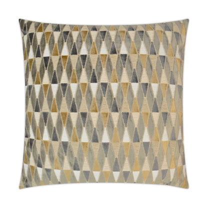 Abrash Pillow - Mustard-Throw Pillows-D.V. KAP-LOOMLAN