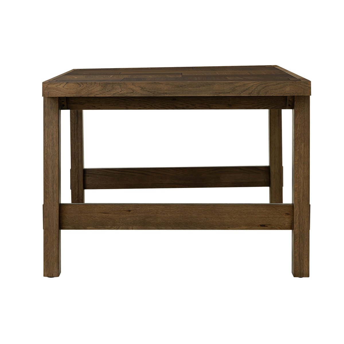 LH Home Abstract Wooden Rectangular Dining Table