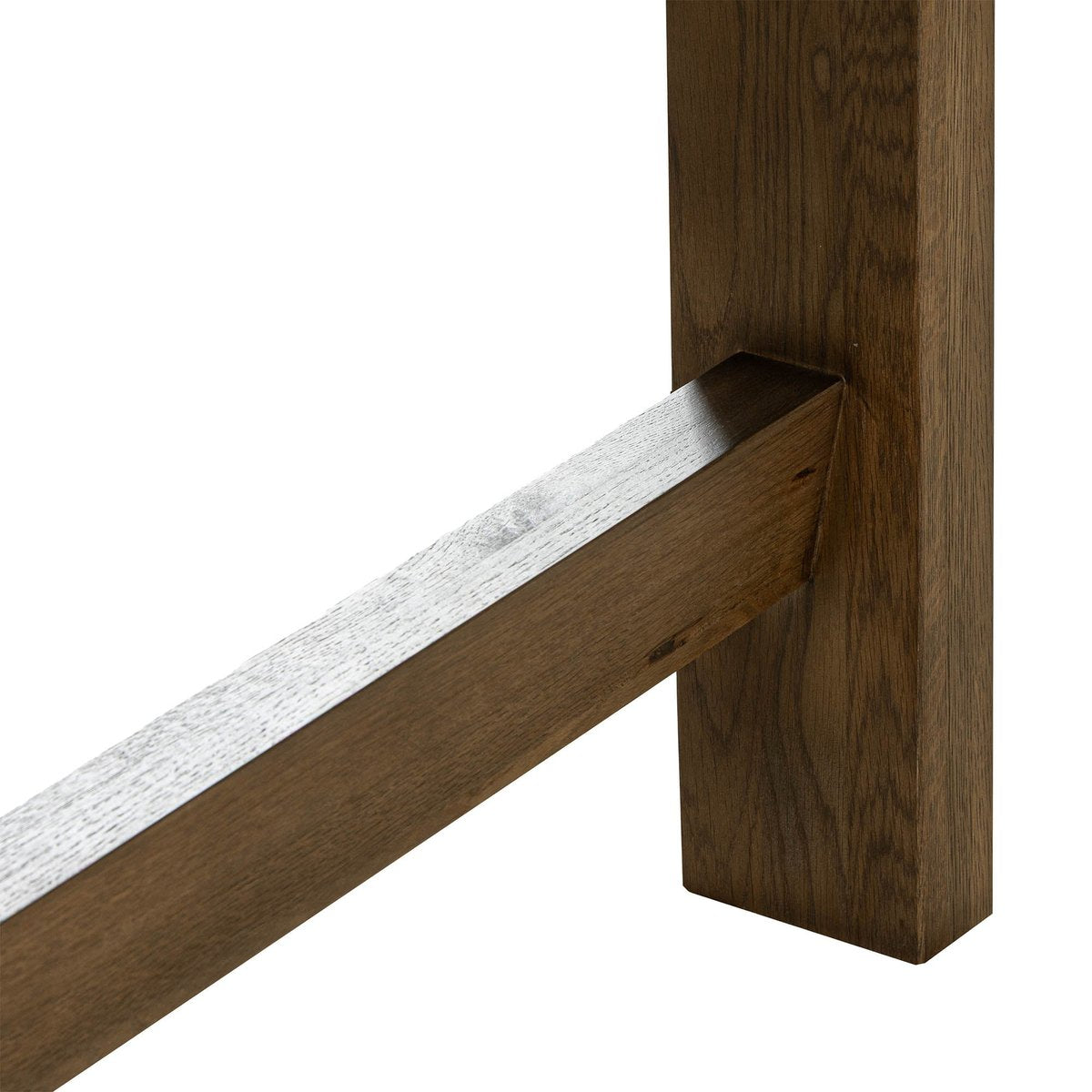 LH Home Abstract Wooden Rectangular Dining Table
