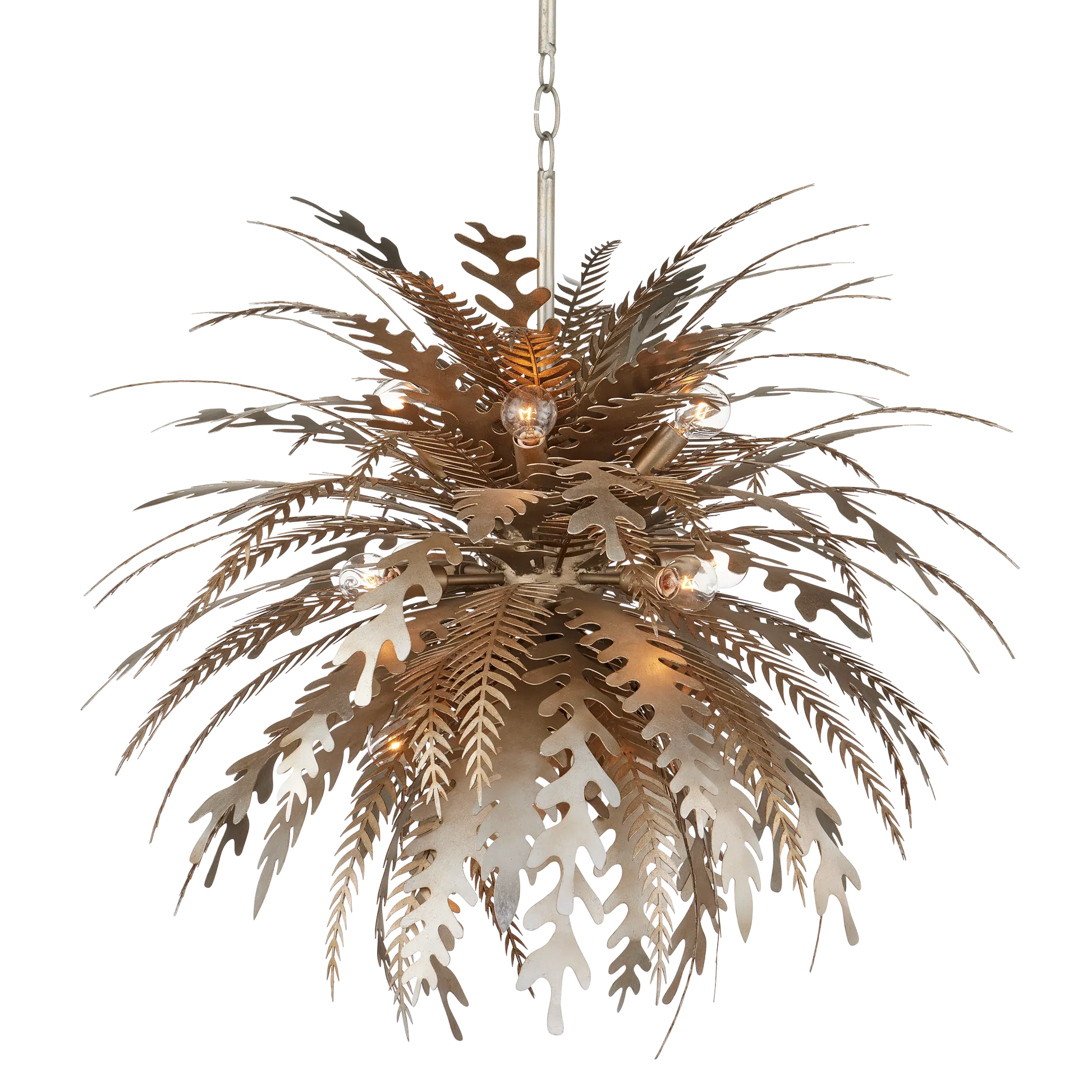 Abyssinia Chandelier-Chandeliers-Currey & Co-Sideboards and Things