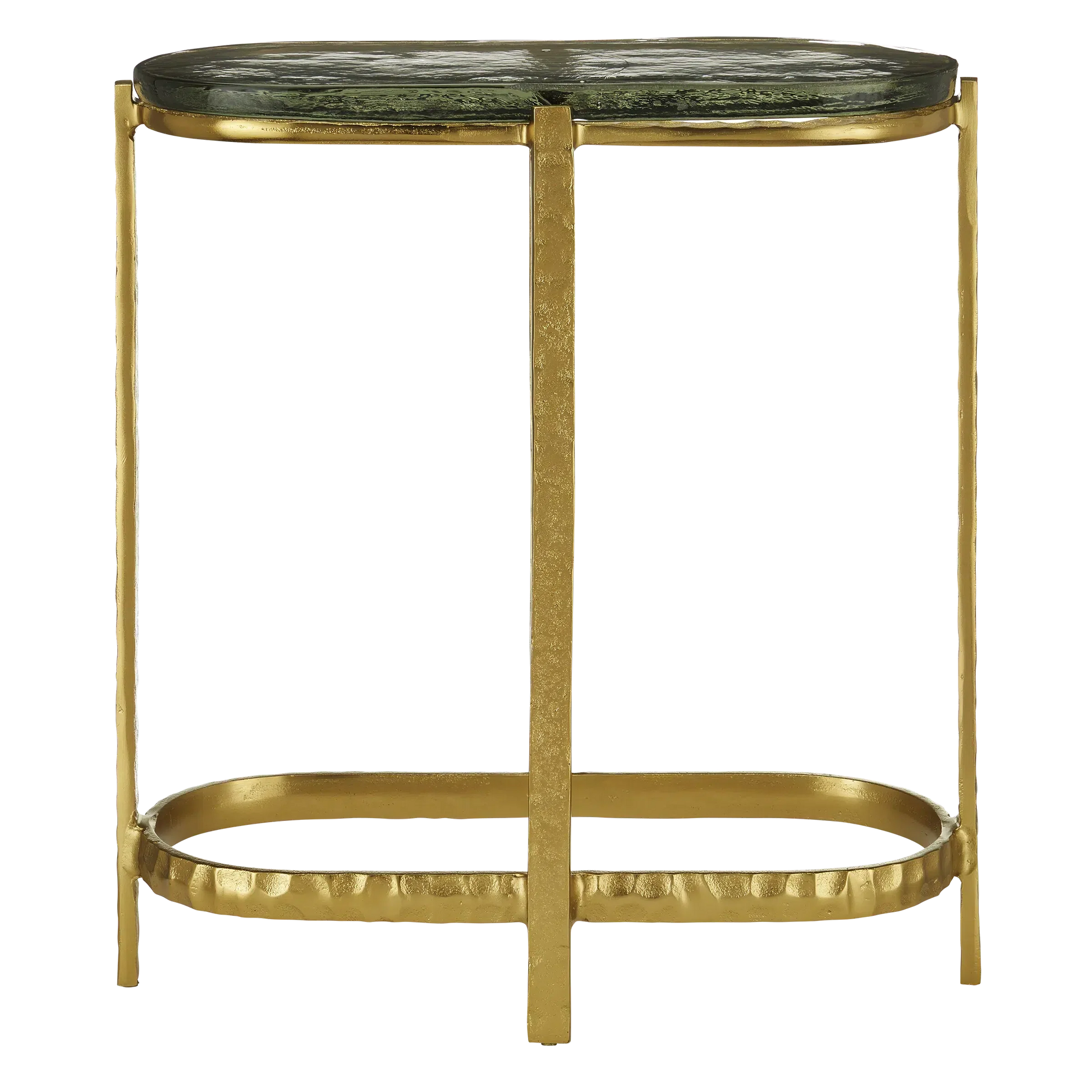 Acea Gold Side Table-Side Tables-Currey & Co-Sideboards and Things