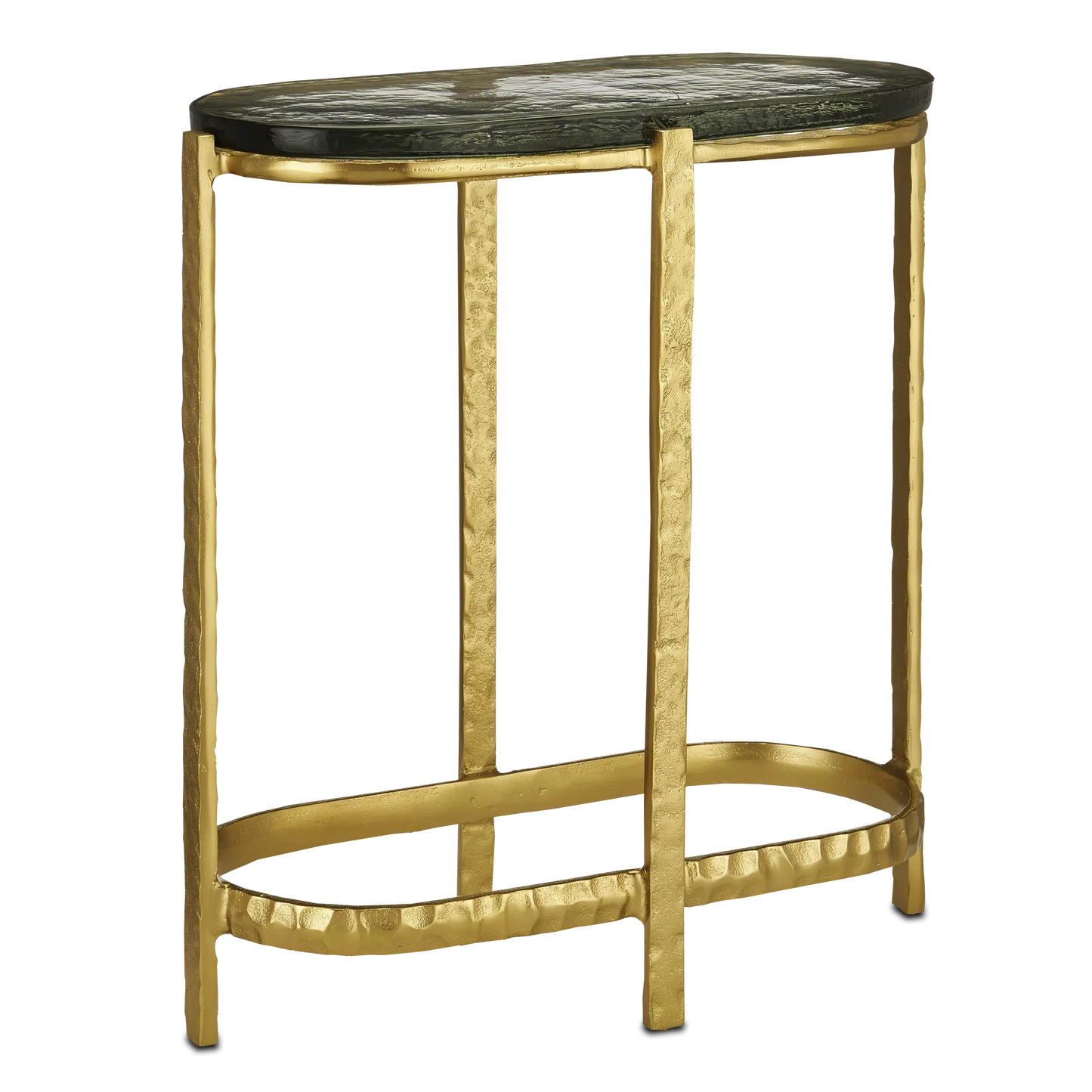 Acea Gold Side Table-Side Tables-Currey & Co-Sideboards and Things