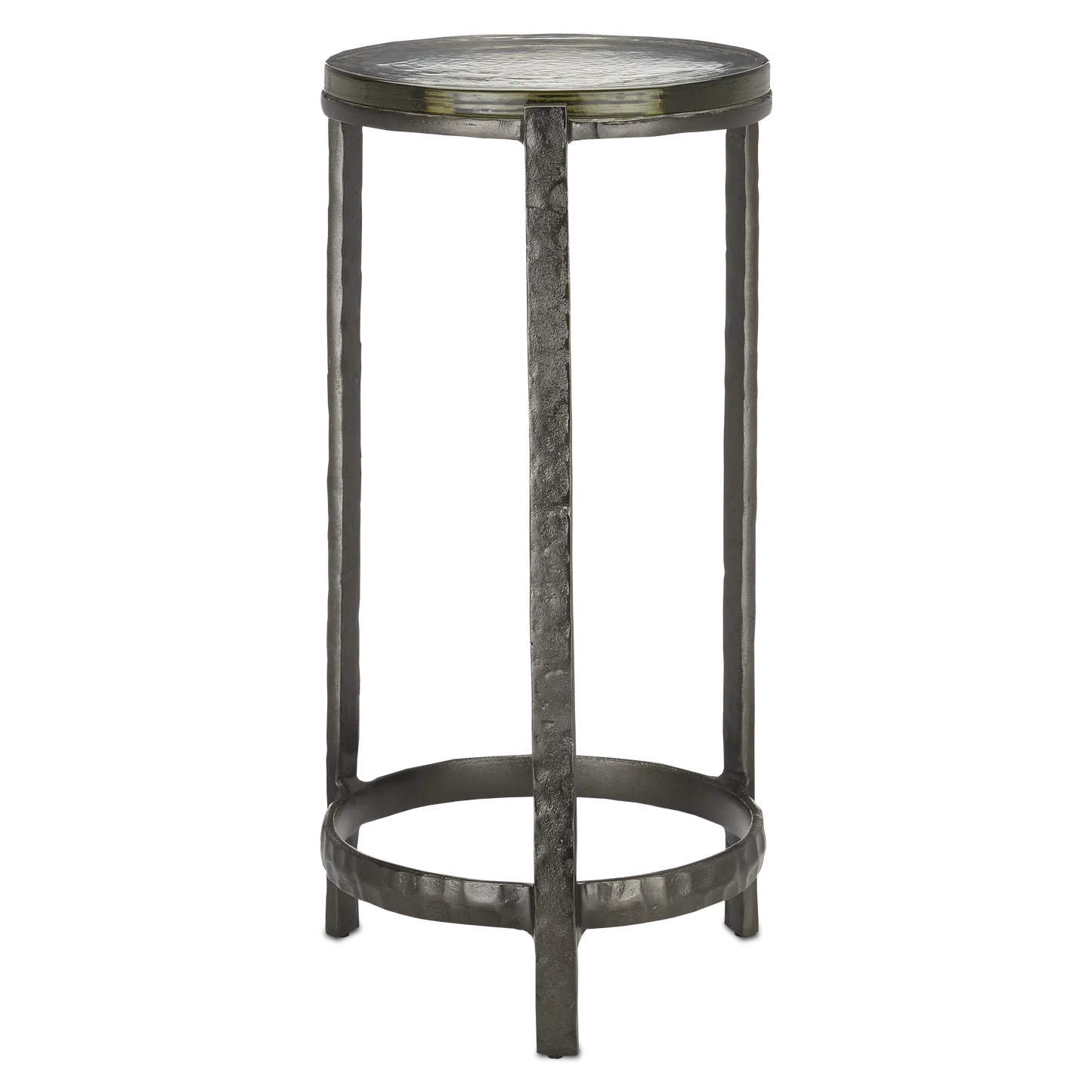 Acea Graphite Drinks Table-Side Tables-Currey & Co-Sideboards and Things