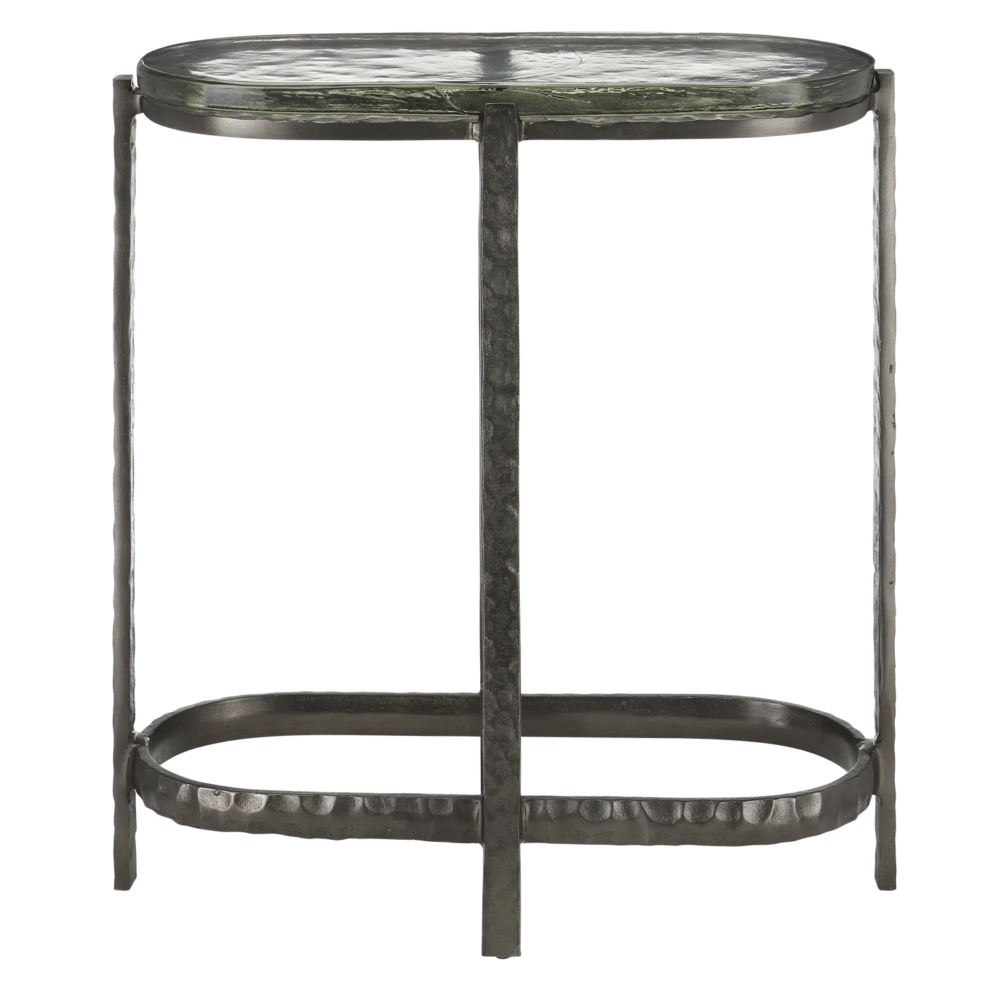 Acea Graphite Side Table-Side Tables-Currey & Co-Sideboards and Things