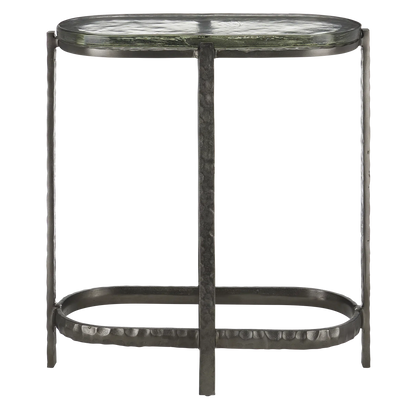 Acea Graphite Side Table-Side Tables-Currey & Co-Sideboards and Things