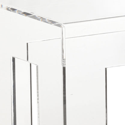 Chelsea House Acrylic Made Clear End Table