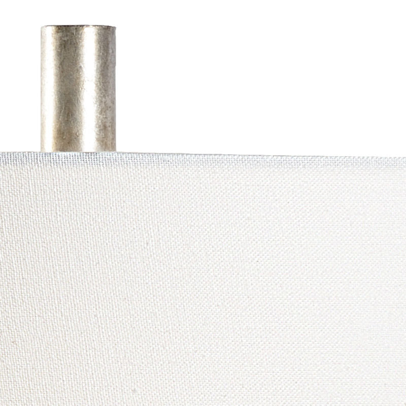 Wildwood Adagio Antique Silver Leaf Finish Table Lamp