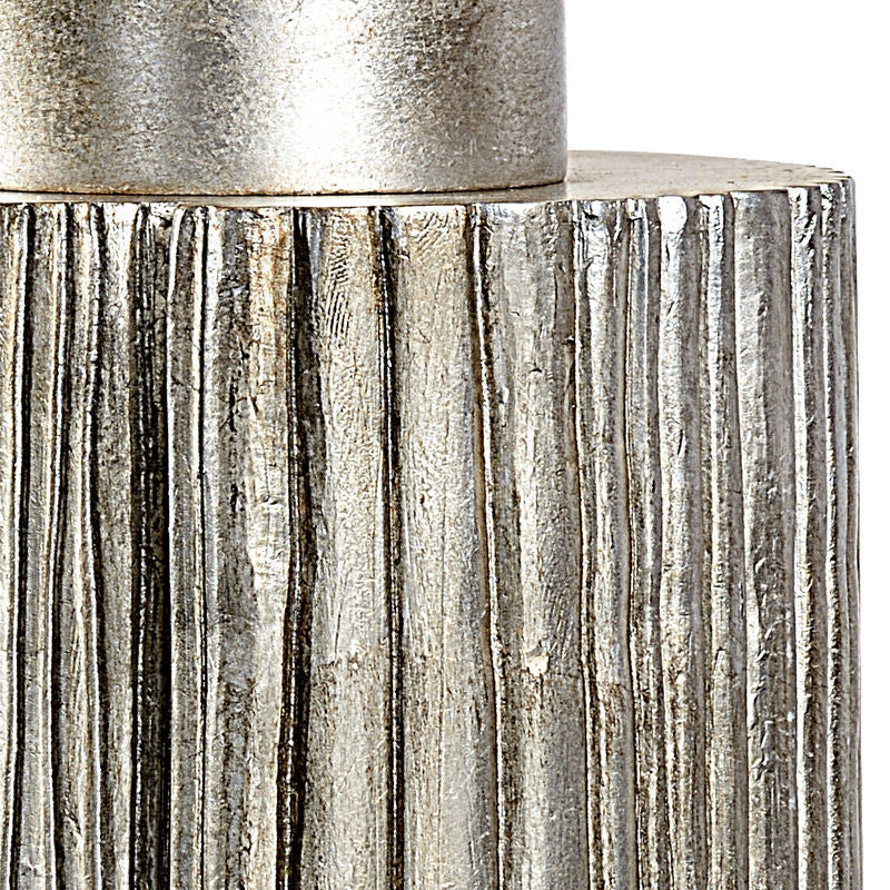 Wildwood Adagio Antique Silver Leaf Finish Table Lamp