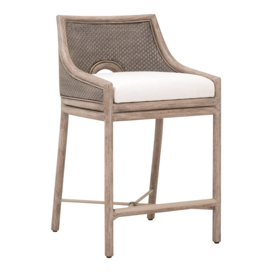 Essentials For Living Adamo Performance Fabric Counter Stool