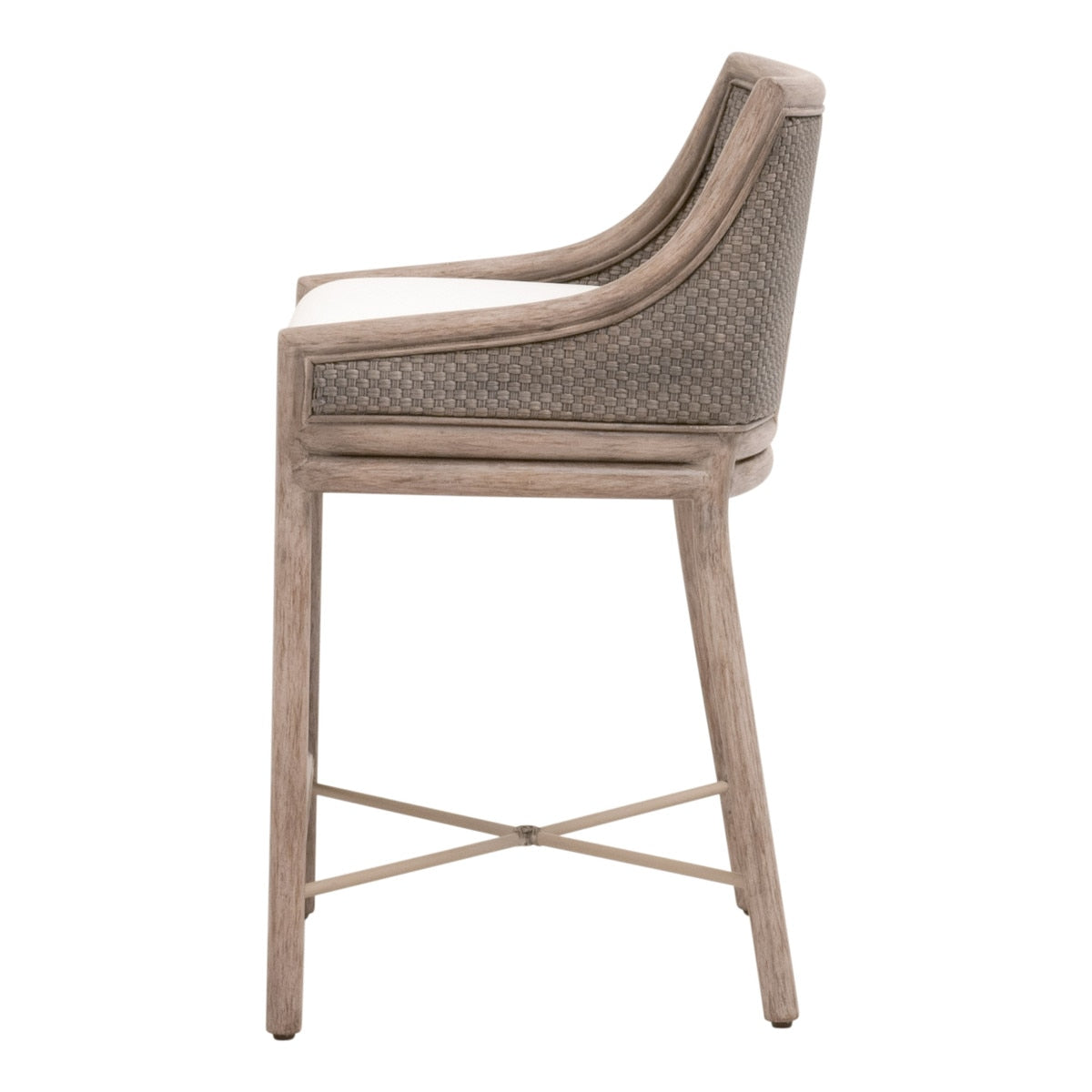 Essentials For Living Adamo Performance Fabric Counter Stool