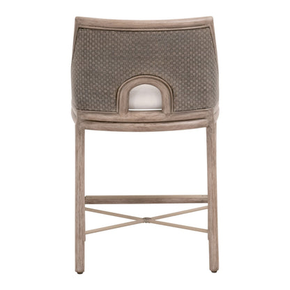 Essentials For Living Adamo Performance Fabric Counter Stool