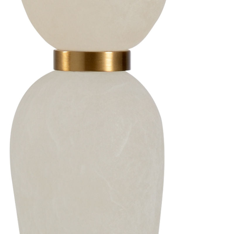 Wildwood Adele White Alabaster Table Lamp