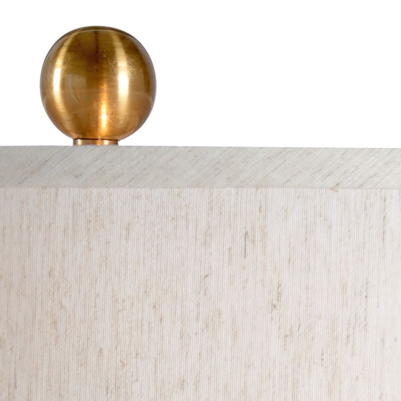 Wildwood Adele White Alabaster Table Lamp