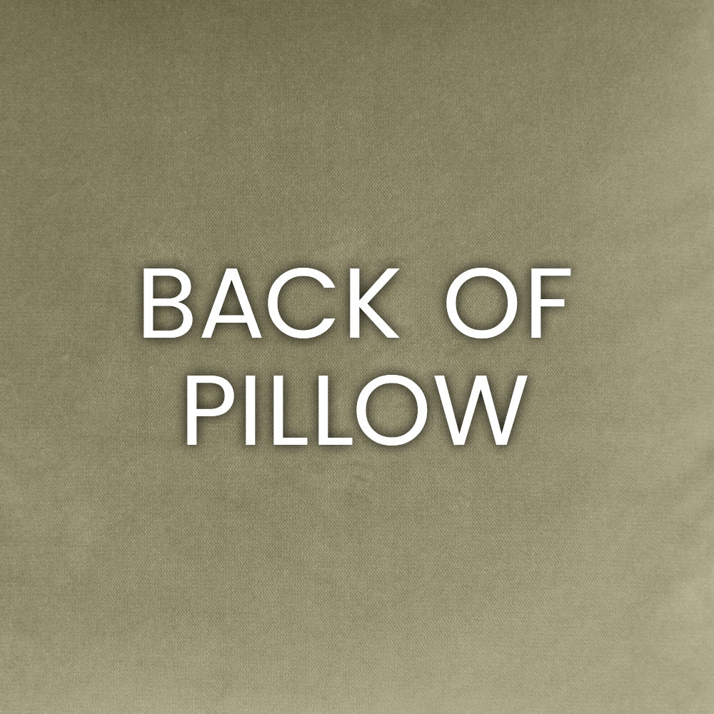 D.V. Kap Adina Brown Throw Pillow With Insert