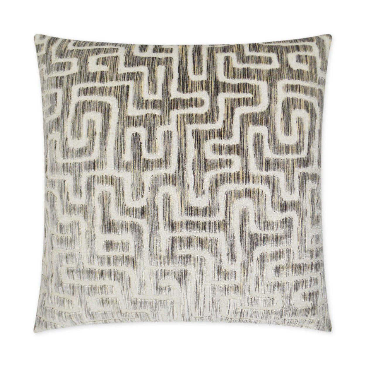 D.V. Kap Adina Brown Throw Pillow With Insert