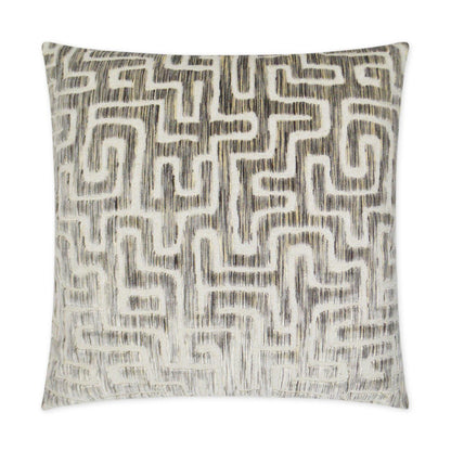 D.V. Kap Adina Brown Throw Pillow With Insert