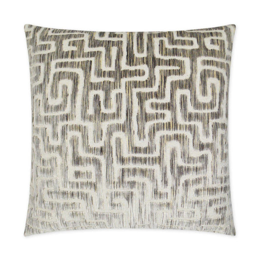 D.V. Kap Adina Brown Throw Pillow With Insert