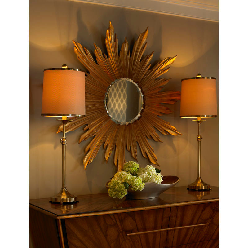 Wildwood Brass Made Adjustable Table Lamp