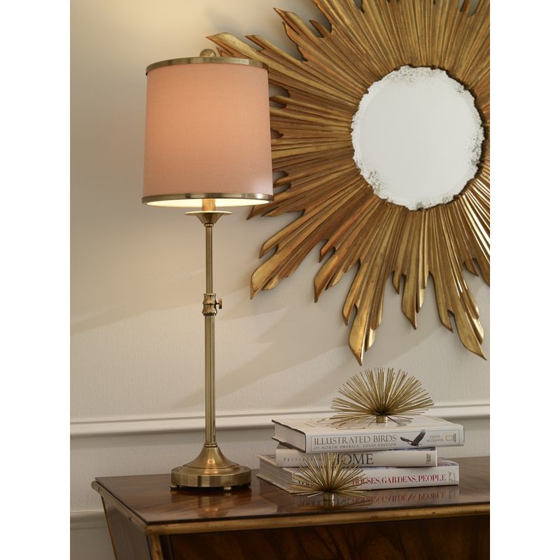 Wildwood Brass Made Adjustable Table Lamp